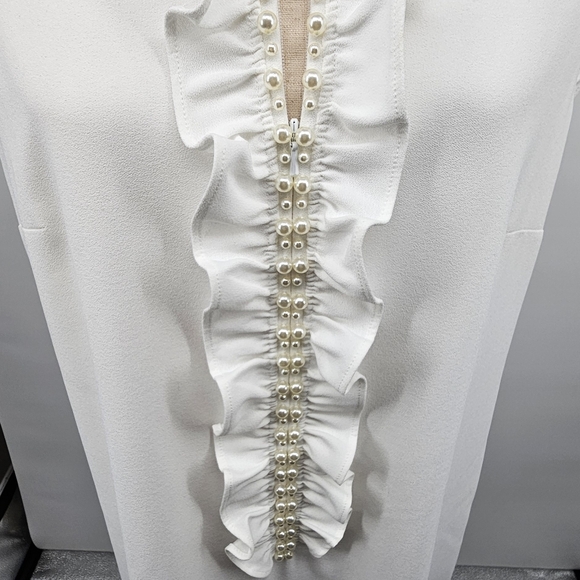 NWT Lilly Pulitzer Adalee Shift Resort White Style 005422 Size 12 - Picture 5 of 8